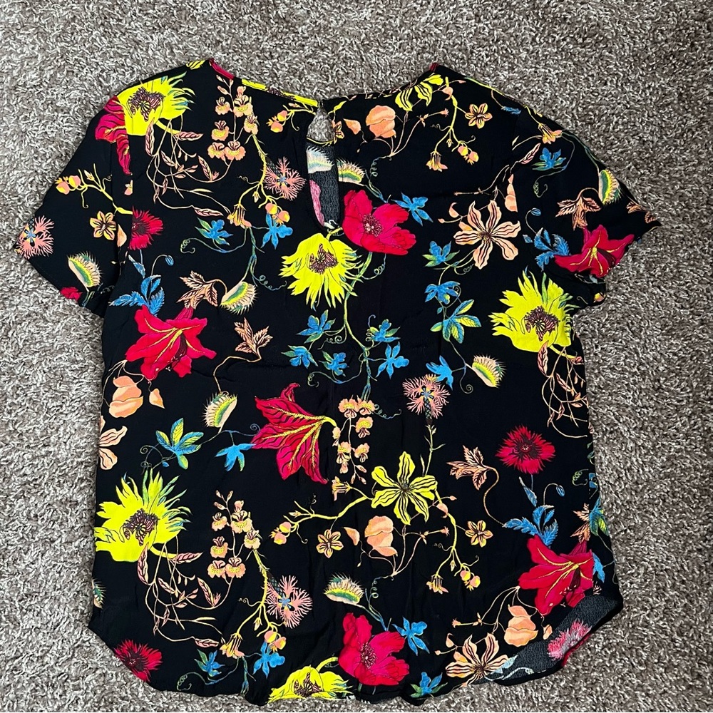 H&M Floral Shirt - Picture 2 of 4
